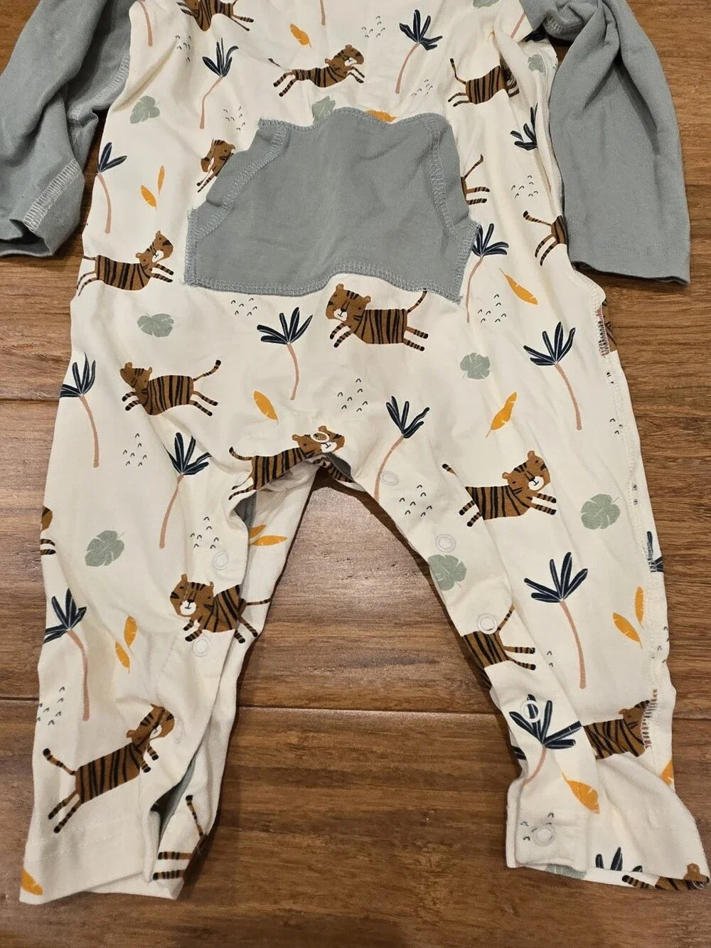 Viverano Baby Snap Playsuit Bodysuit